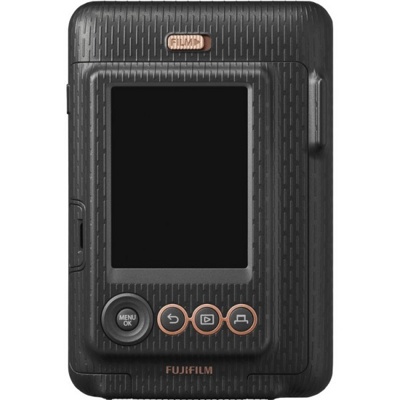 Камера моментальной печати Fujifilm Instax Mini LiPlay Elegant Black - фото2