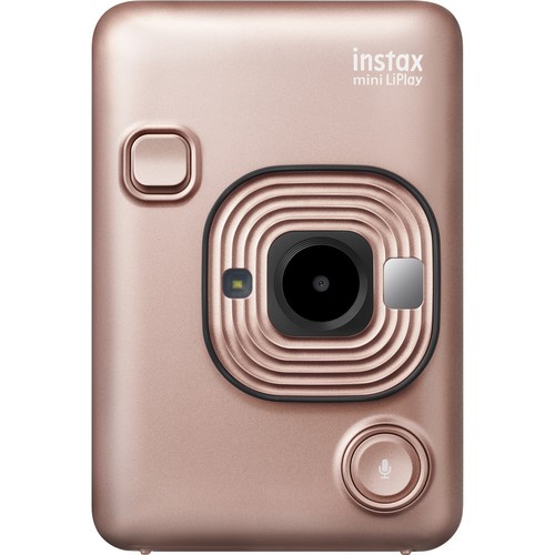 Камера моментальной печати Fujifilm Instax Mini LiPlay Blush Gold- фото