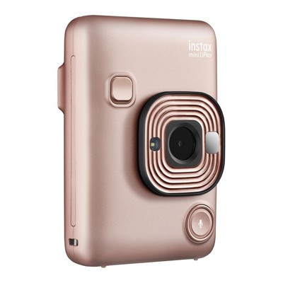 Камера моментальной печати Fujifilm Instax Mini LiPlay Blush Gold- фото4