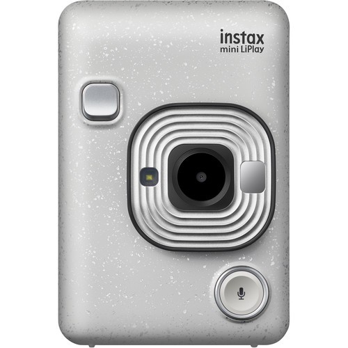 Камера моментальной печати Fujifilm Instax Mini LiPlay Stone White- фото