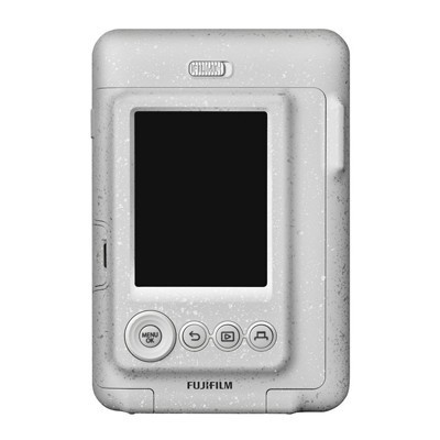 Камера моментальной печати Fujifilm Instax Mini LiPlay Stone White- фото3