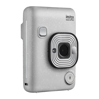 Камера моментальной печати Fujifilm Instax Mini LiPlay Stone White- фото4