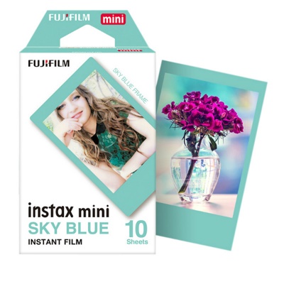 Пленка Fujifilm Instax Mini Sky Blue (10 шт.)