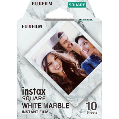 Пленка Fujifilm Instax Square White Marble (10 шт.)