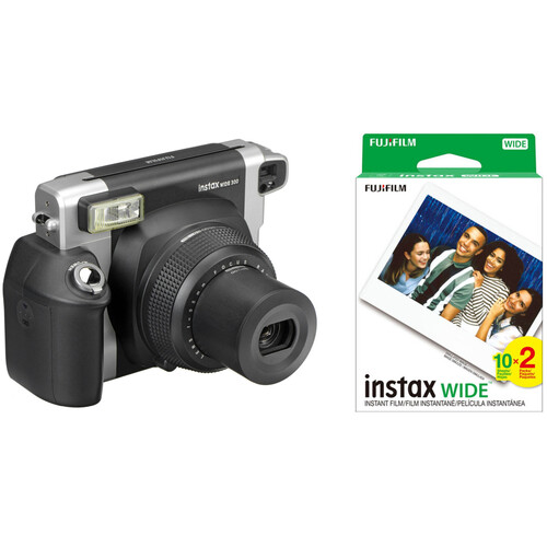 Комплект Fujifilm Instax WIDE 300 + Пленка Instax Wide (20) - фото