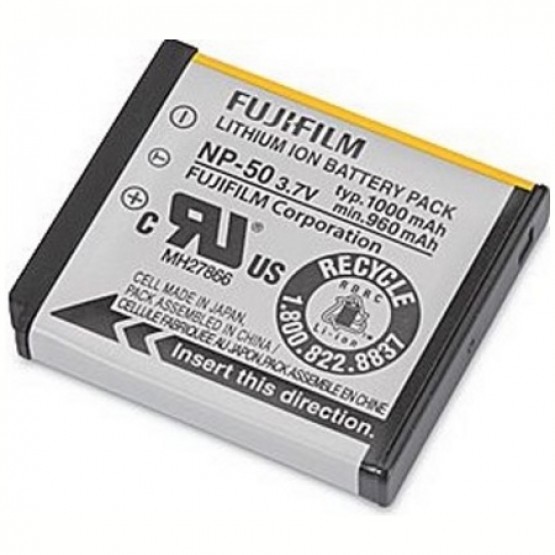 Аккумулятор Fujifilm NP-50 - фото