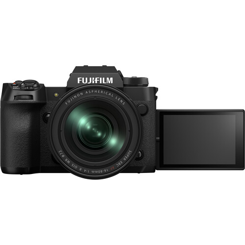 Фотоаппарат Fujifilm X-H2 kit 16-80mm - фото6