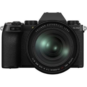 Фотоаппарат Fujifilm X-S10 kit 16-80mm F4 WR - фото