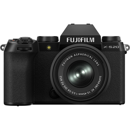 Фотоаппарат Fujifilm X-S20 kit 15-45mm - фото