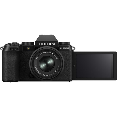 Фотоаппарат Fujifilm X-S20 kit 15-45mm - фото5