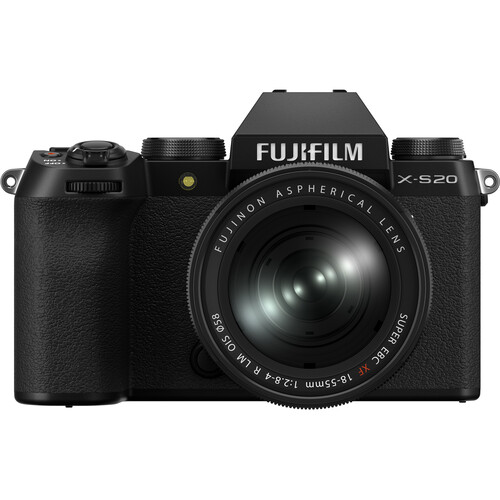 Фотоаппарат Fujifilm X-S20 Kit 18-55mm- фото