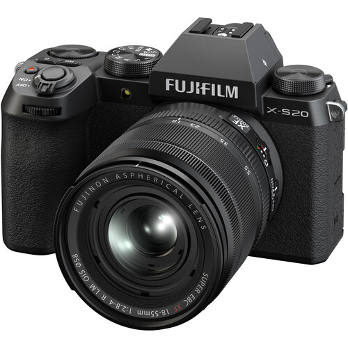Фотоаппарат Fujifilm X-S20 Kit 18-55mm- фото2