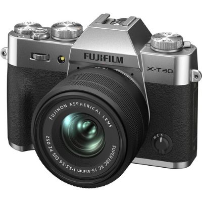 Фотоаппарат Fujifilm X-T30 II body Silver- фото3
