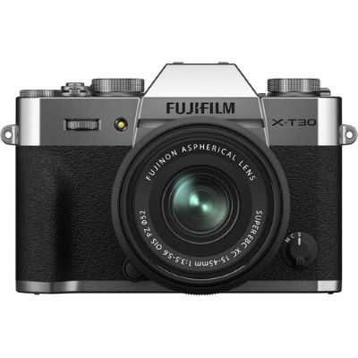 Фотоаппарат Fujifilm X-T30 II kit 18-55mm Silver- фото