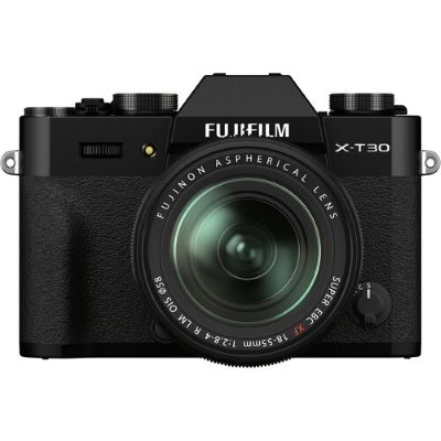 Фотоаппарат Fujifilm X-T30 II kit 18-55mm Black- фото
