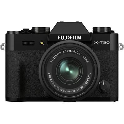Фотоаппарат Fujifilm X-T30 II kit 15-45mm Black - фото