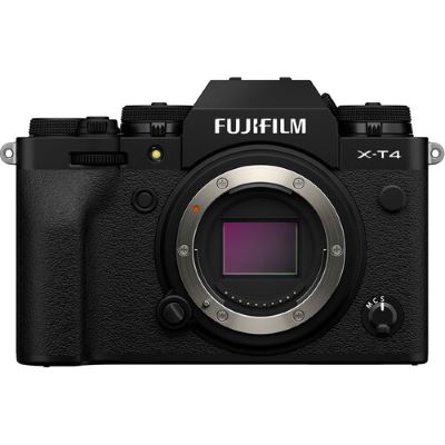 Фотоаппарат Fujifilm X-T4 body Black- фото