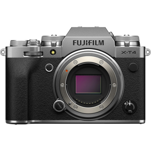 Фотоаппарат Fujifilm X-T4 kit 18-55mm Silver  - фото2