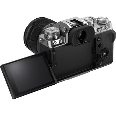 Фотоаппарат Fujifilm X-T4 body Silver- фото3