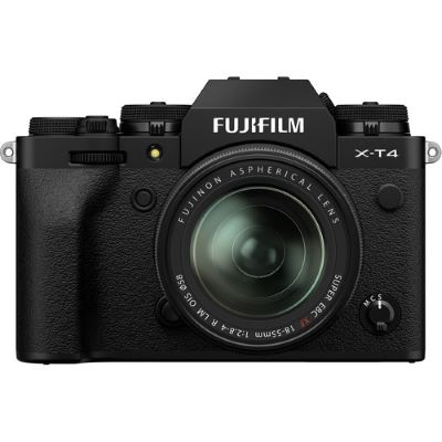 Фотоаппарат Fujifilm X-T4 kit 18-55mm Black- фото