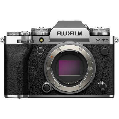 Фотоаппарат Fujifilm X-T5 body Silver - фото