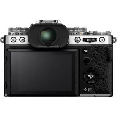 Фотоаппарат Fujifilm X-T5 Kit 18-55mm Silver - фото2