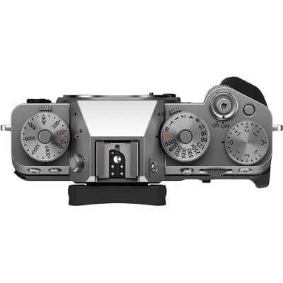 Фотоаппарат Fujifilm X-T5 body Silver- фото3
