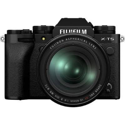 Фотоаппарат Fujifilm X-T5 Kit 16-80mm Black- фото