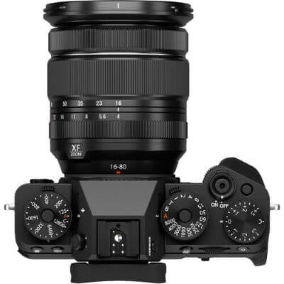 Фотоаппарат Fujifilm X-T5 Kit 16-80mm Black- фото3
