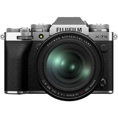 Фотоаппарат Fujifilm X-T5 Kit 16-80mm Silver- фото