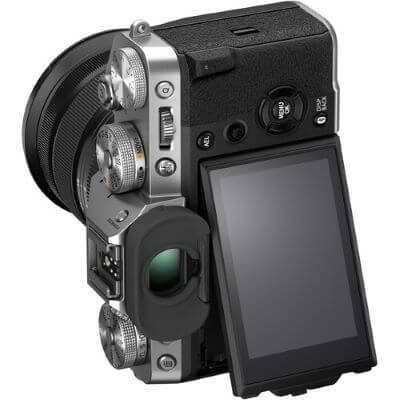 Фотоаппарат Fujifilm X-T5 Kit 16-80mm Silver- фото3
