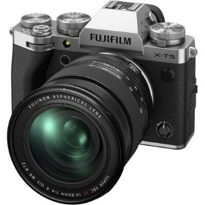 Фотоаппарат Fujifilm X-T5 Kit 16-80mm Silver- фото6