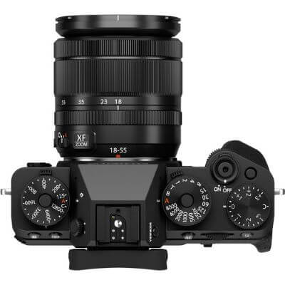 Фотоаппарат Fujifilm X-T5 Kit 18-55mm Black- фото3