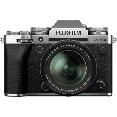 Фотоаппарат Fujifilm X-T5 Kit 18-55mm Silver- фото
