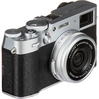 Фотоаппарат Fujifilm X100V Silver- фото3