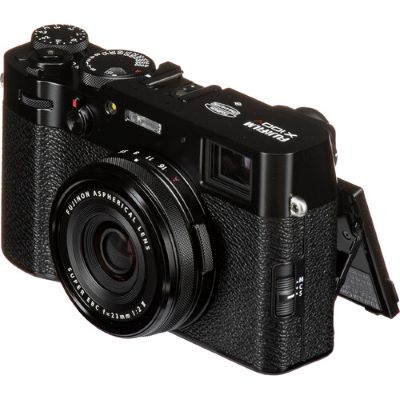 Фотоаппарат Fujifilm X100V Black- фото4