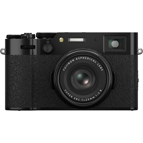 Фотоаппарат Fujifilm X100VI Black- фото