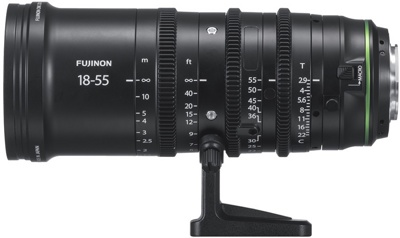Объектив Fujifilm Fujinon MKX18-55mm T2.9 Sony E-Mount