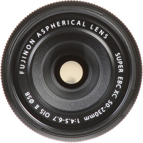 Объектив Fujifilm Fujinon XC50-230mm F4.5-6.7 OIS II Black- фото2