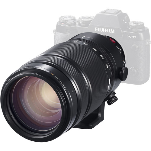 Объектив Fujifilm Fujinon XF100-400mm f4.5-5.6 R LM OIS WR- фото4