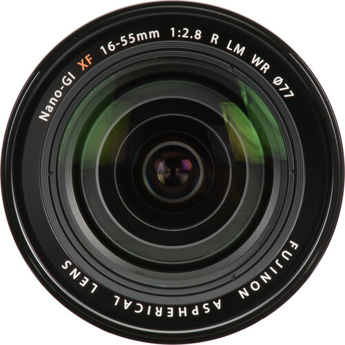 Объектив FujiFilm Fujinon XF16-55mm F2.8 R LM WR- фото2