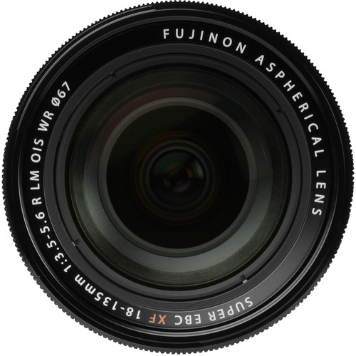Объектив FujiFilm Fujinon XF18-135mm F3.5-5.6 R LM OIS WR- фото2