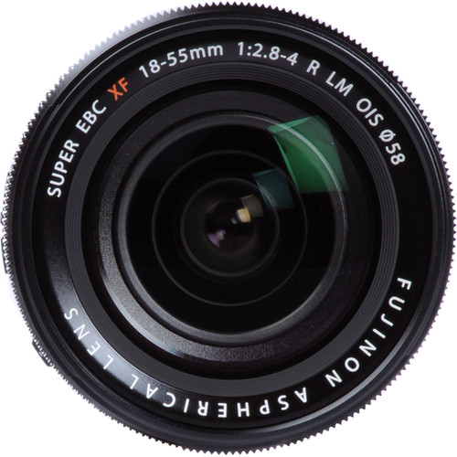 Объектив FujiFilm Fujinon XF18-55mm f2.8-4 R LM OIS- фото2