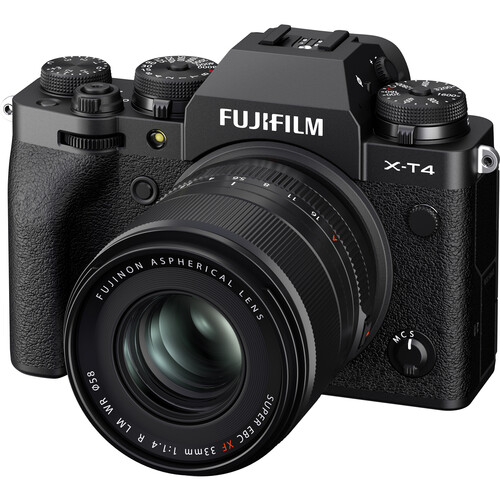 Объектив FujiFilm Fujinon XF33mm F1.4 R LM WR- фото4