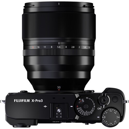 Объектив Fujifilm Fujinon XF50mm F1.0 R WR- фото3