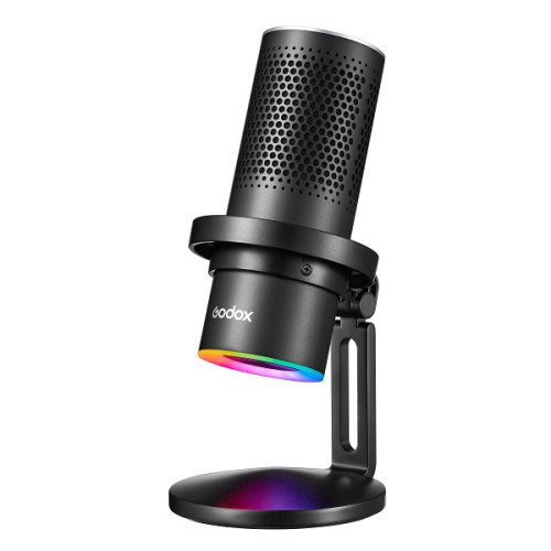 Микрофон Godox EM68X с подсветкой RGB - фото