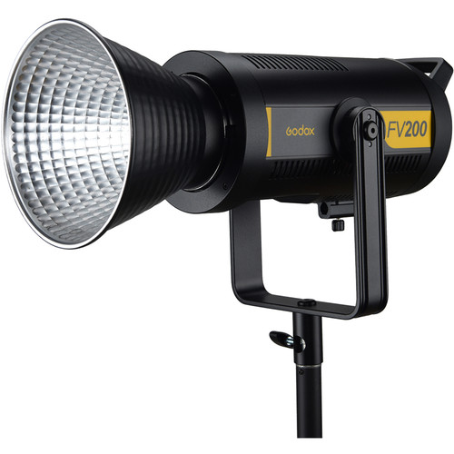 Осветитель светодиодный Godox FV200 с функцией вспышки (без пульта)- фото