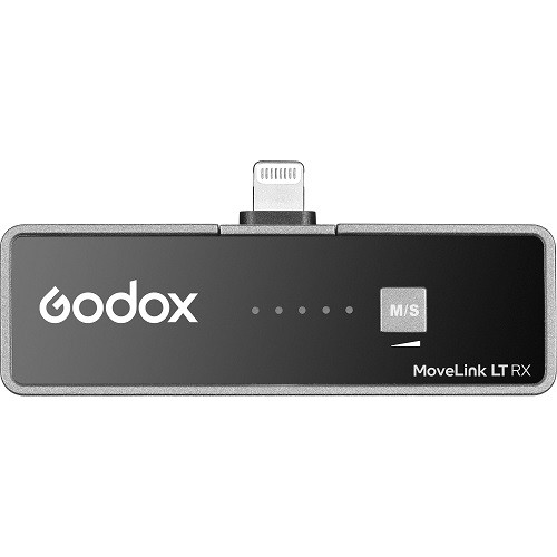 Петличная радиосистема Godox MoveLink LT2 для iPhone- фото2