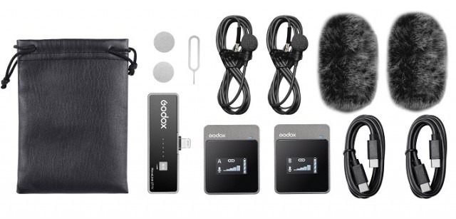 Петличная радиосистема Godox MoveLink LT2 для iPhone- фото4