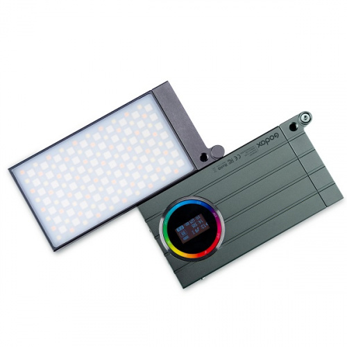 Осветитель светодиодный Godox RGB Mini Creative M1- фото3